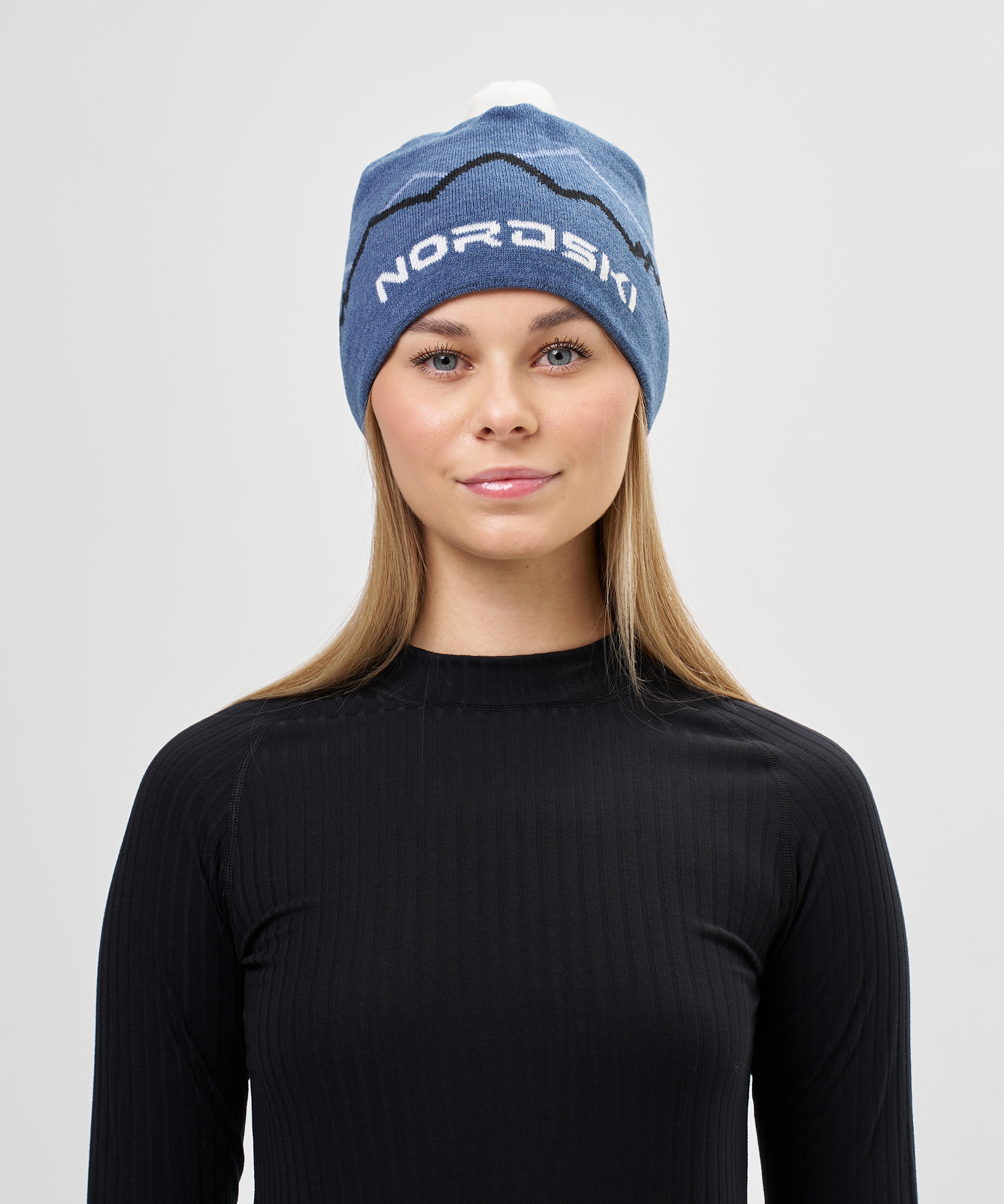 Шапка Nordski Track Dark Blue