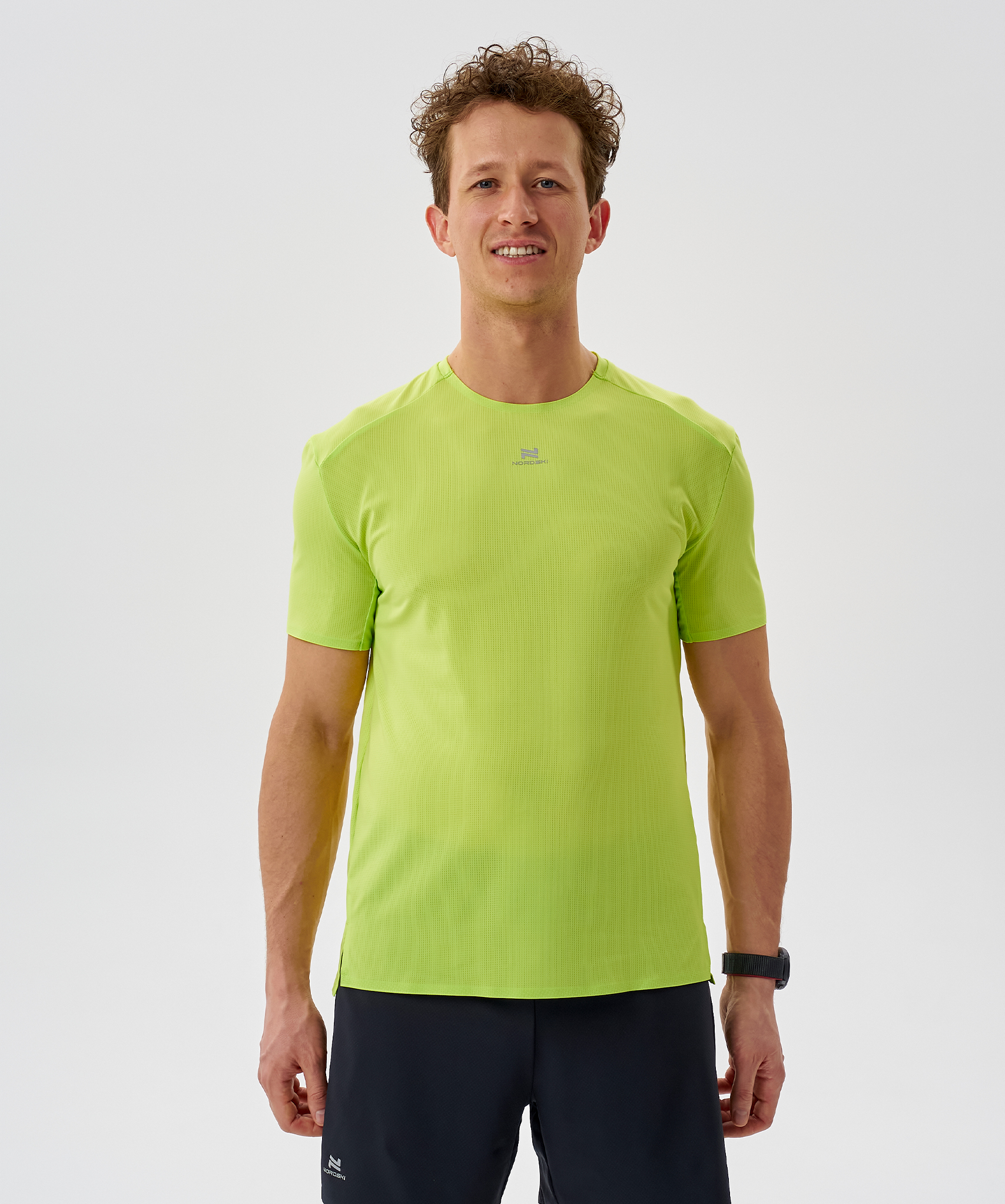 Футболка Nordski Road Lime