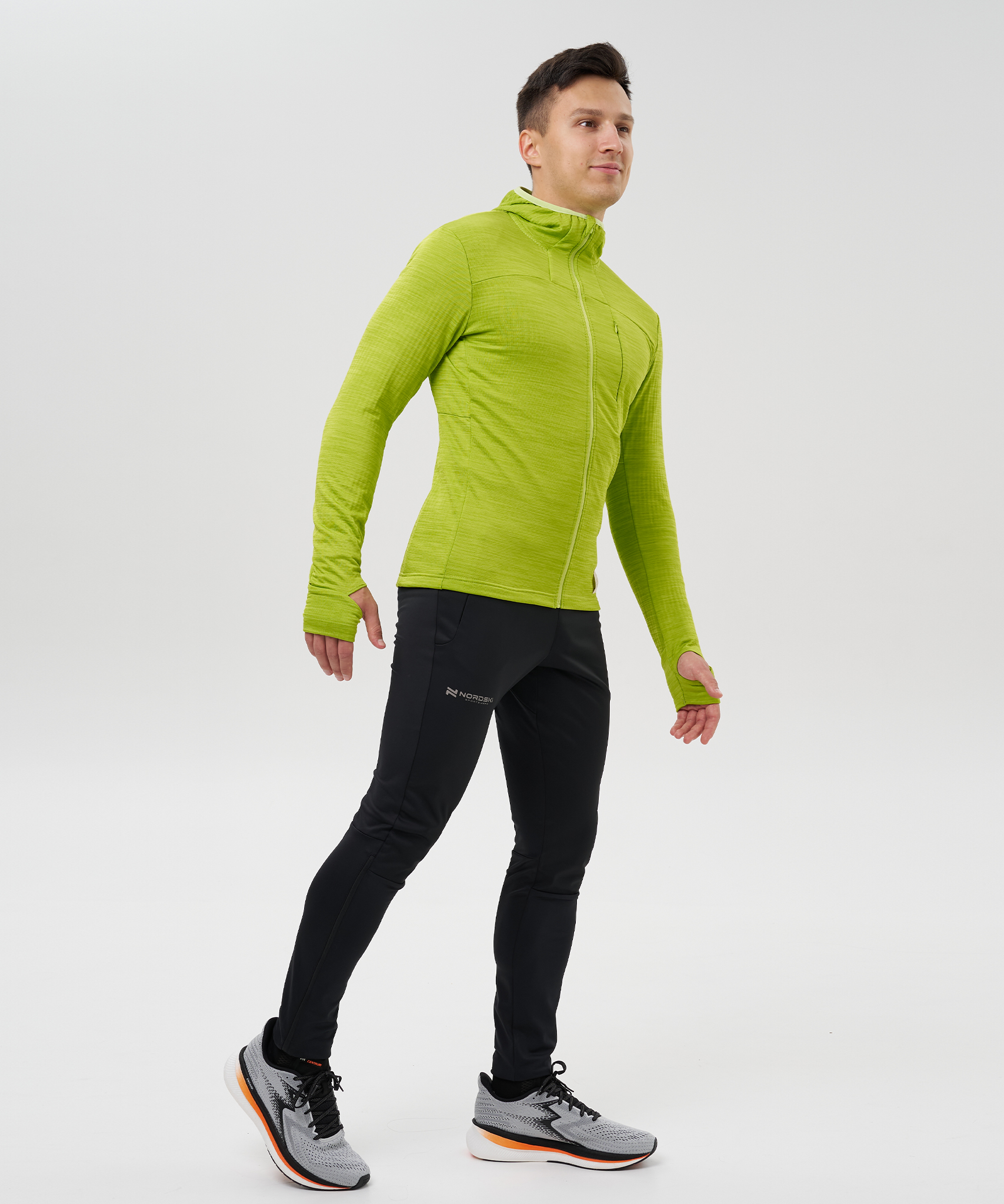 Толстовка Nordski Impulse Lime