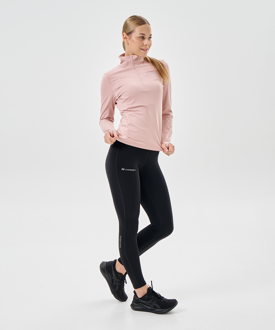 Лонгслив Nordski Warm Soft Pink W