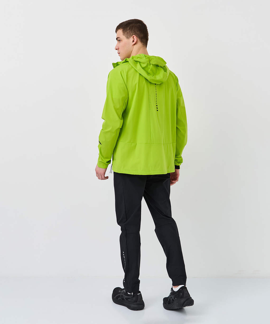 Ветровка Nordski Pro Energy 2.0 Lime Green