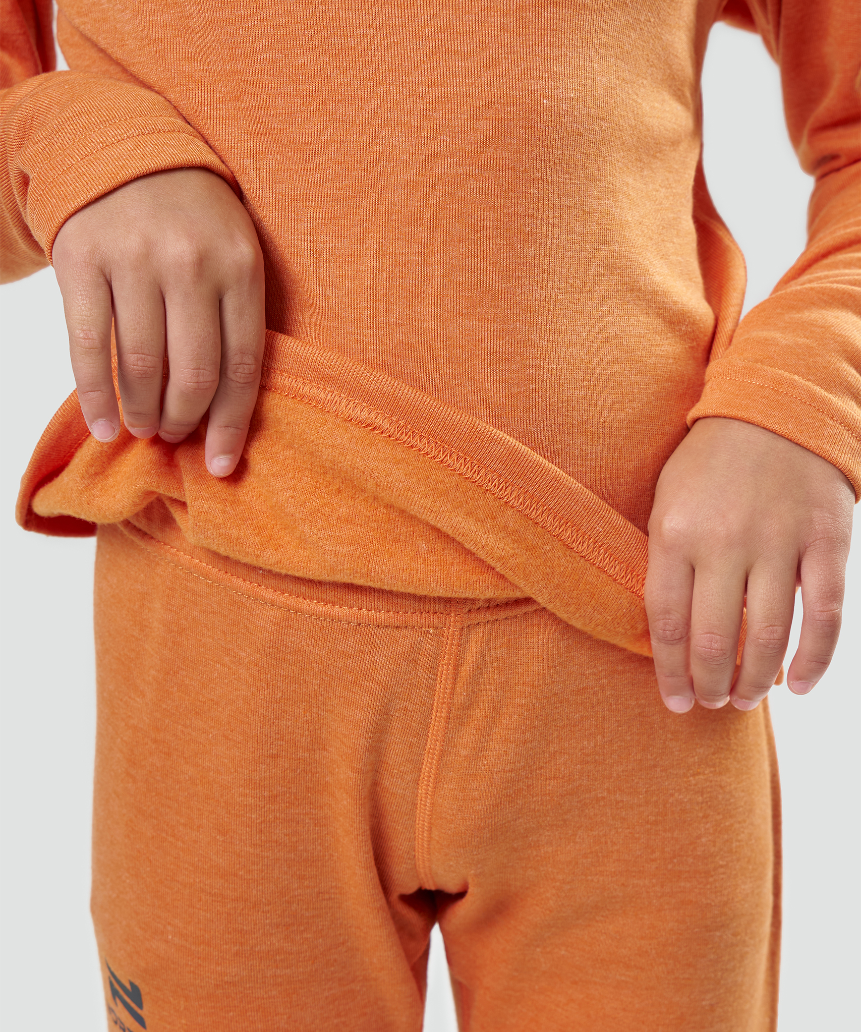 Комплект термобелья Nordski Jr. Soft Orange