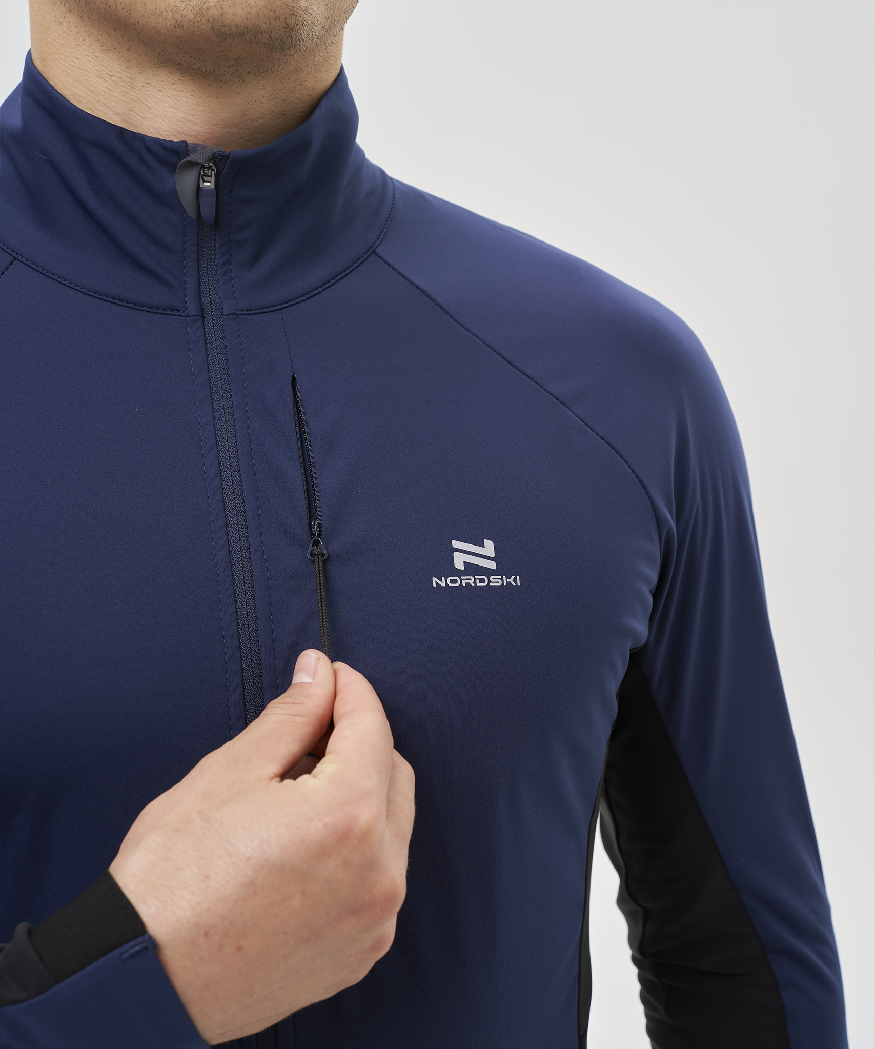 Тренировочная куртка Nordski Race Dark Blue/Black