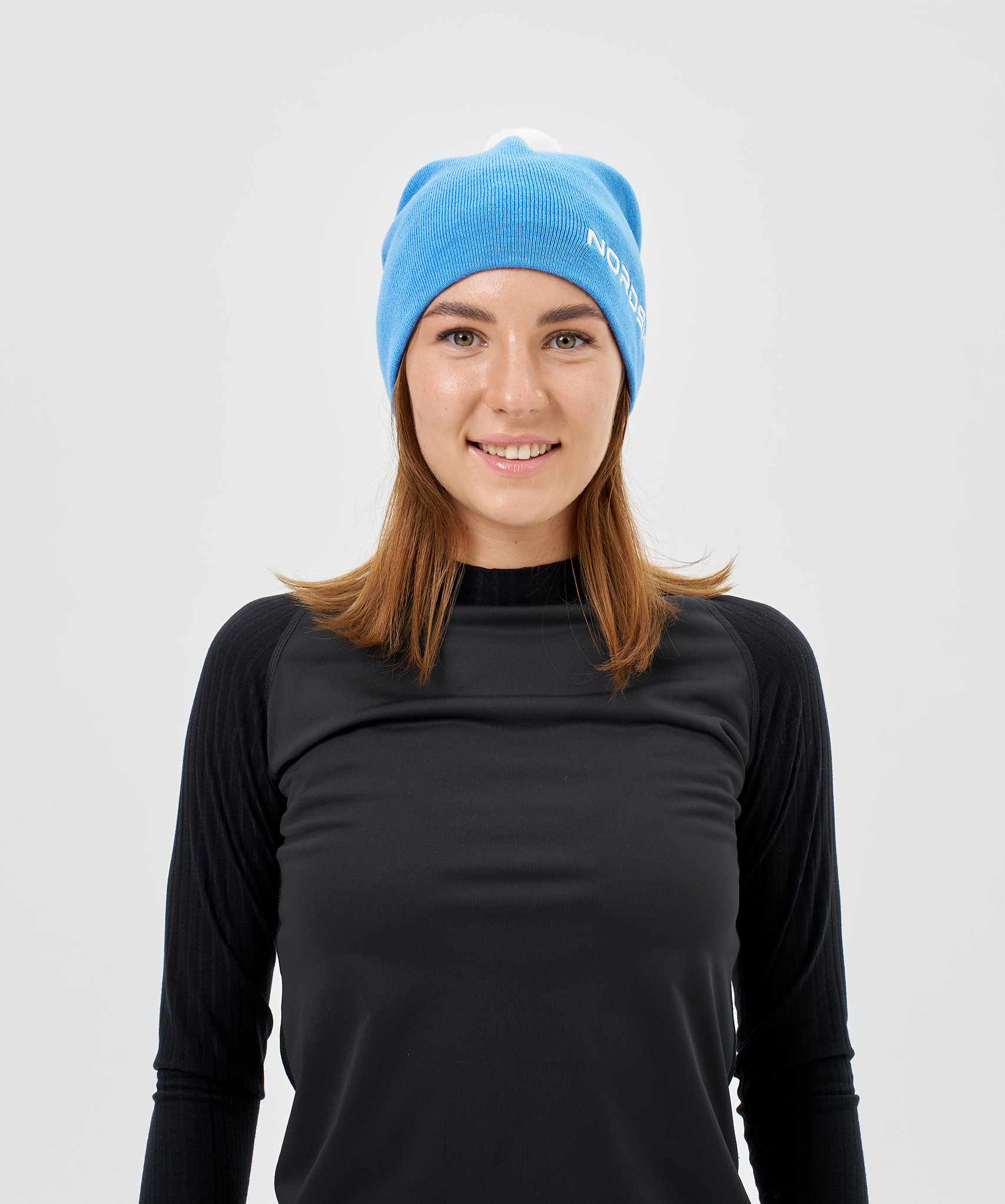 Шапка Nordski Embroidery Light Blue