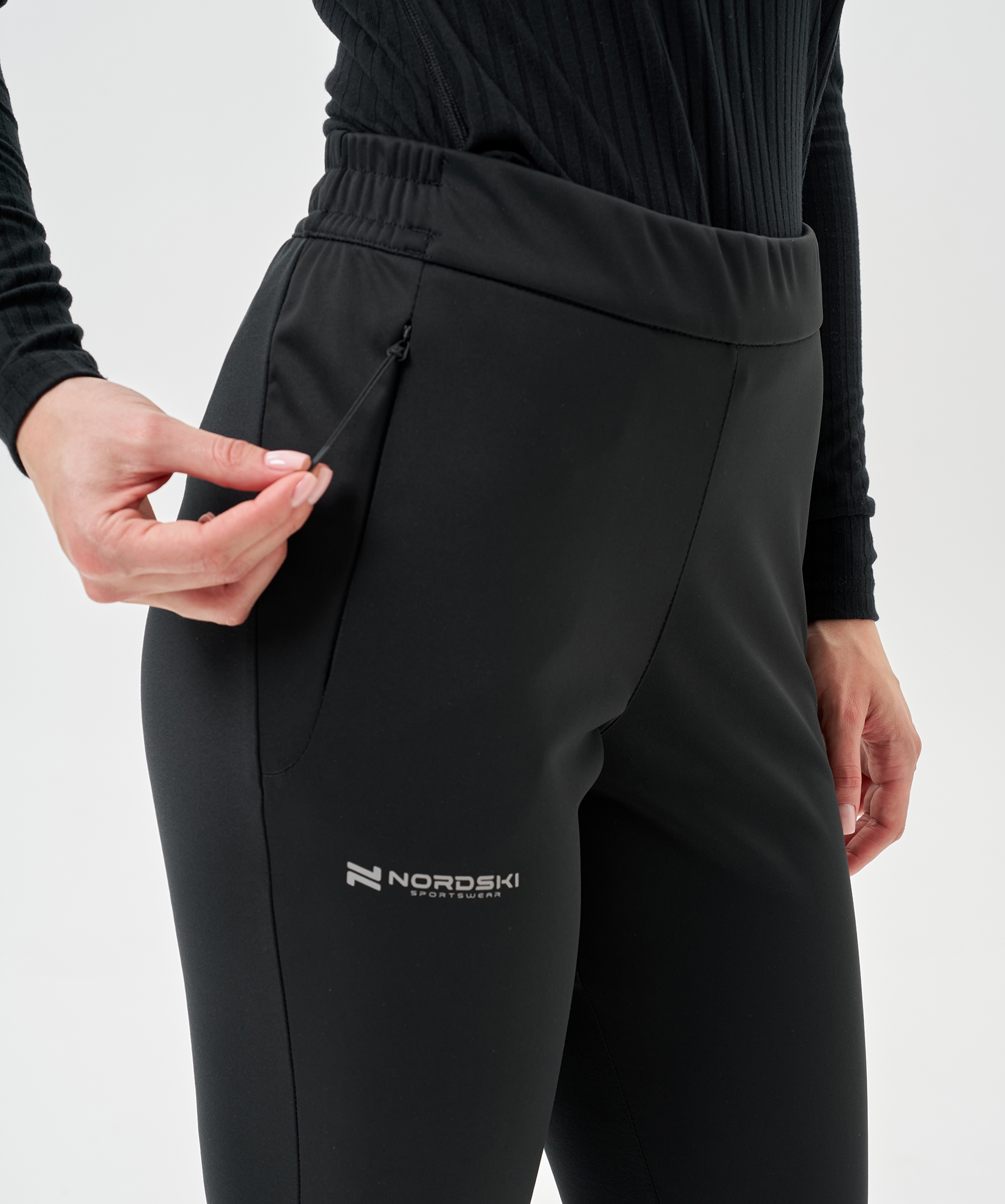 Тренировочные брюки Nordski Pro 2.0 Black W