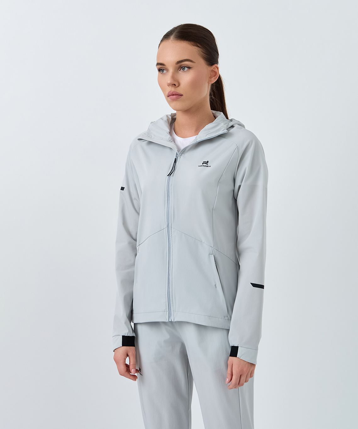 Ветровка Nordski Pro Energy 2.0 Grey W